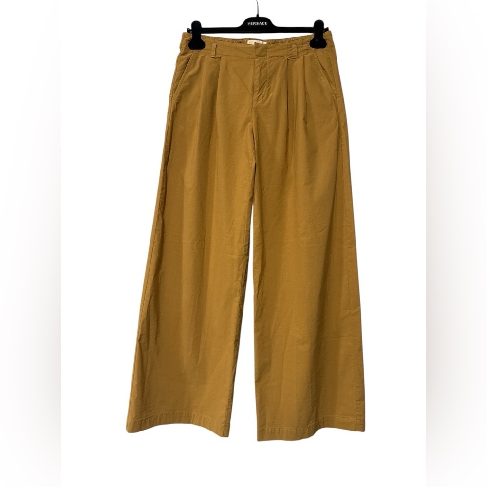 By ANTHROPOLOGIE Wide Leg Pleated Pants